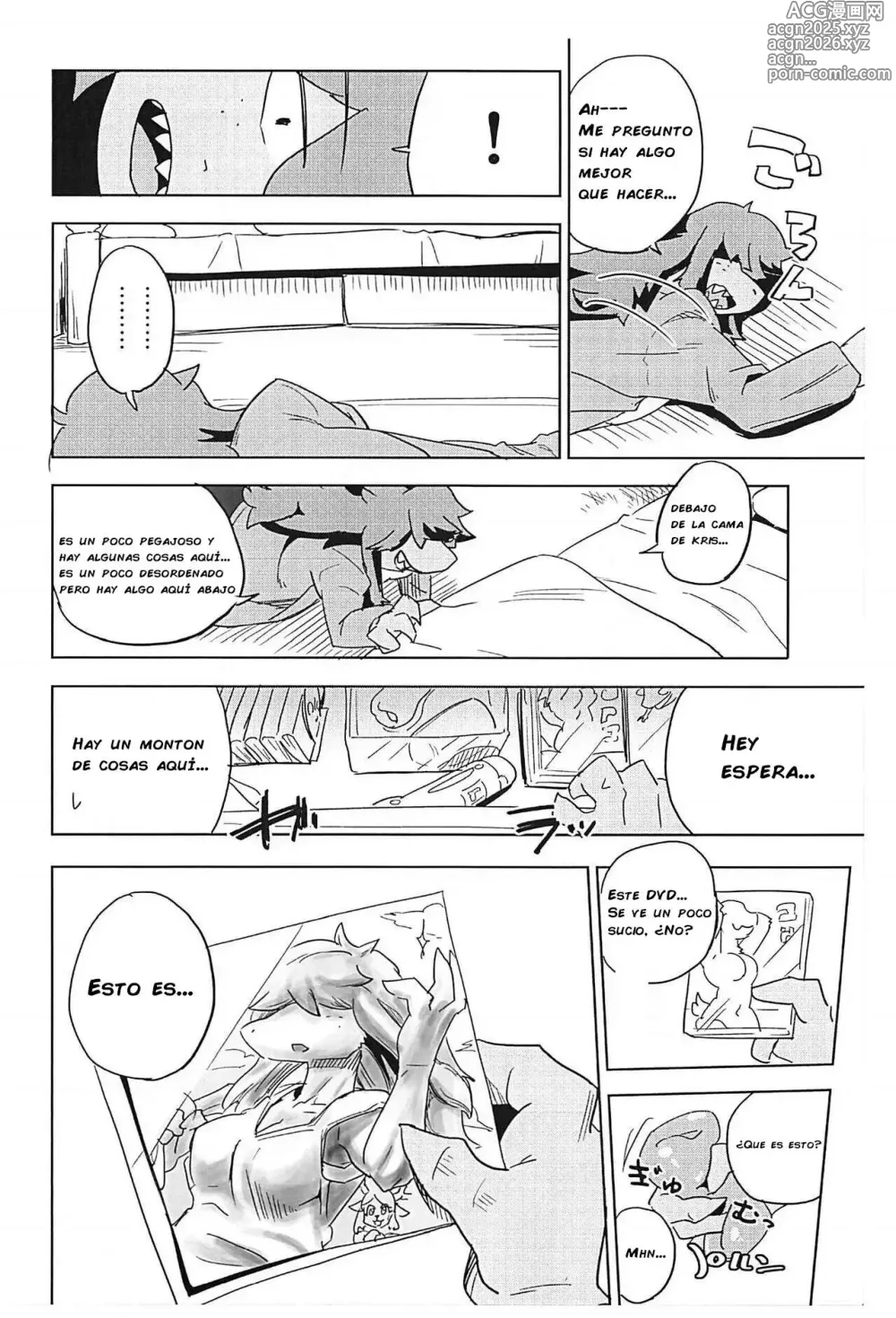 Page 4 of doujinshi Pubertad entre especies bajo el mismo techo