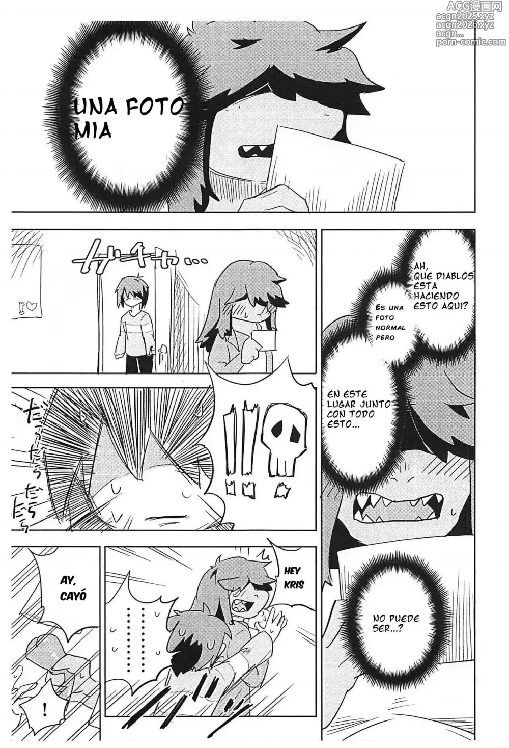 Page 5 of doujinshi Pubertad entre especies bajo el mismo techo