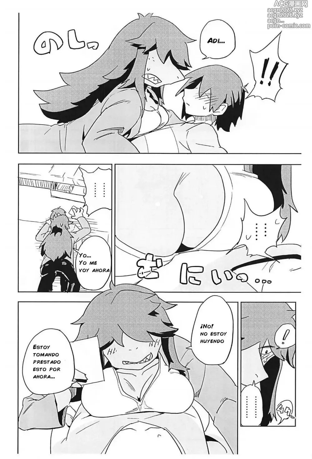 Page 6 of doujinshi Pubertad entre especies bajo el mismo techo