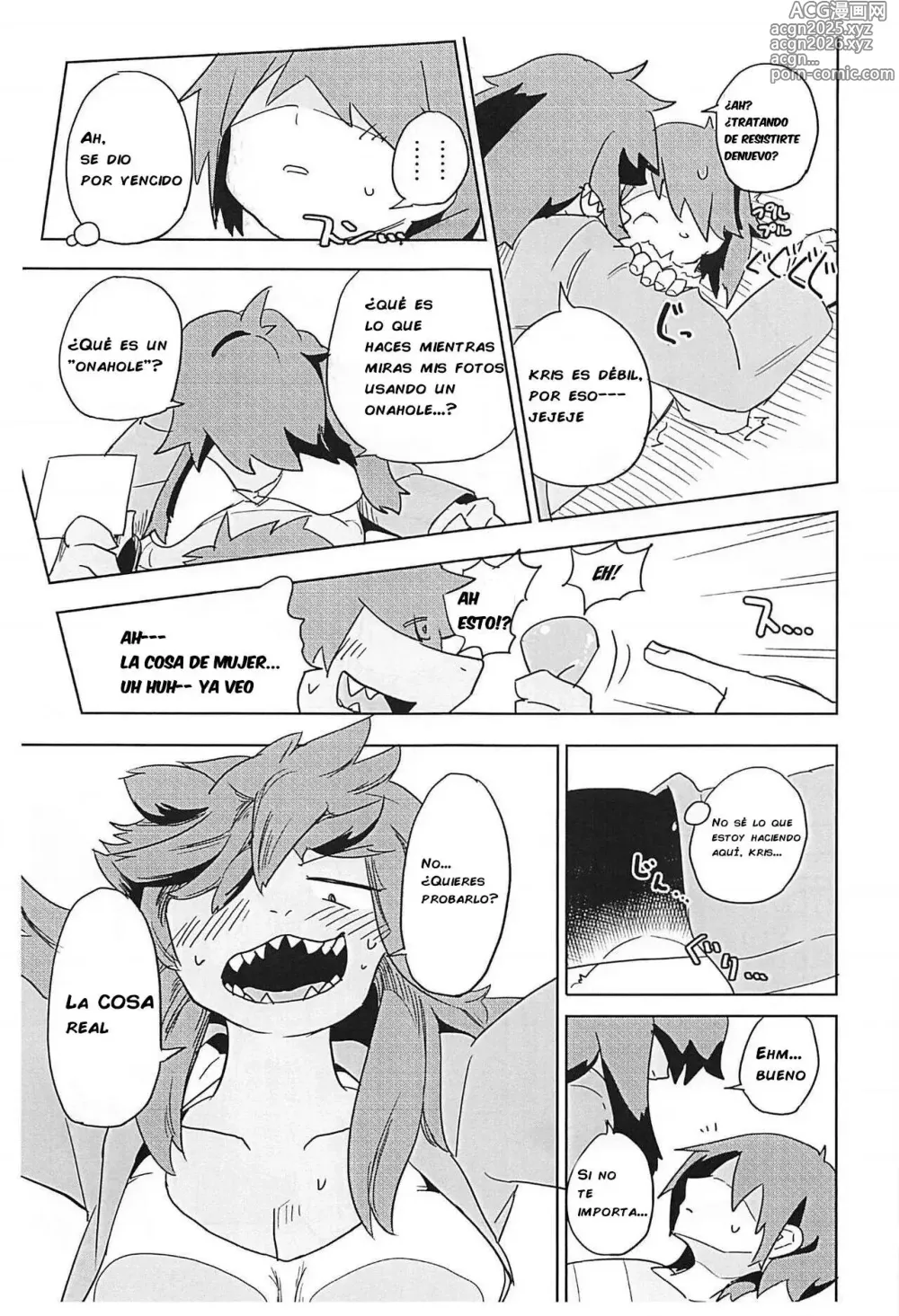 Page 7 of doujinshi Pubertad entre especies bajo el mismo techo
