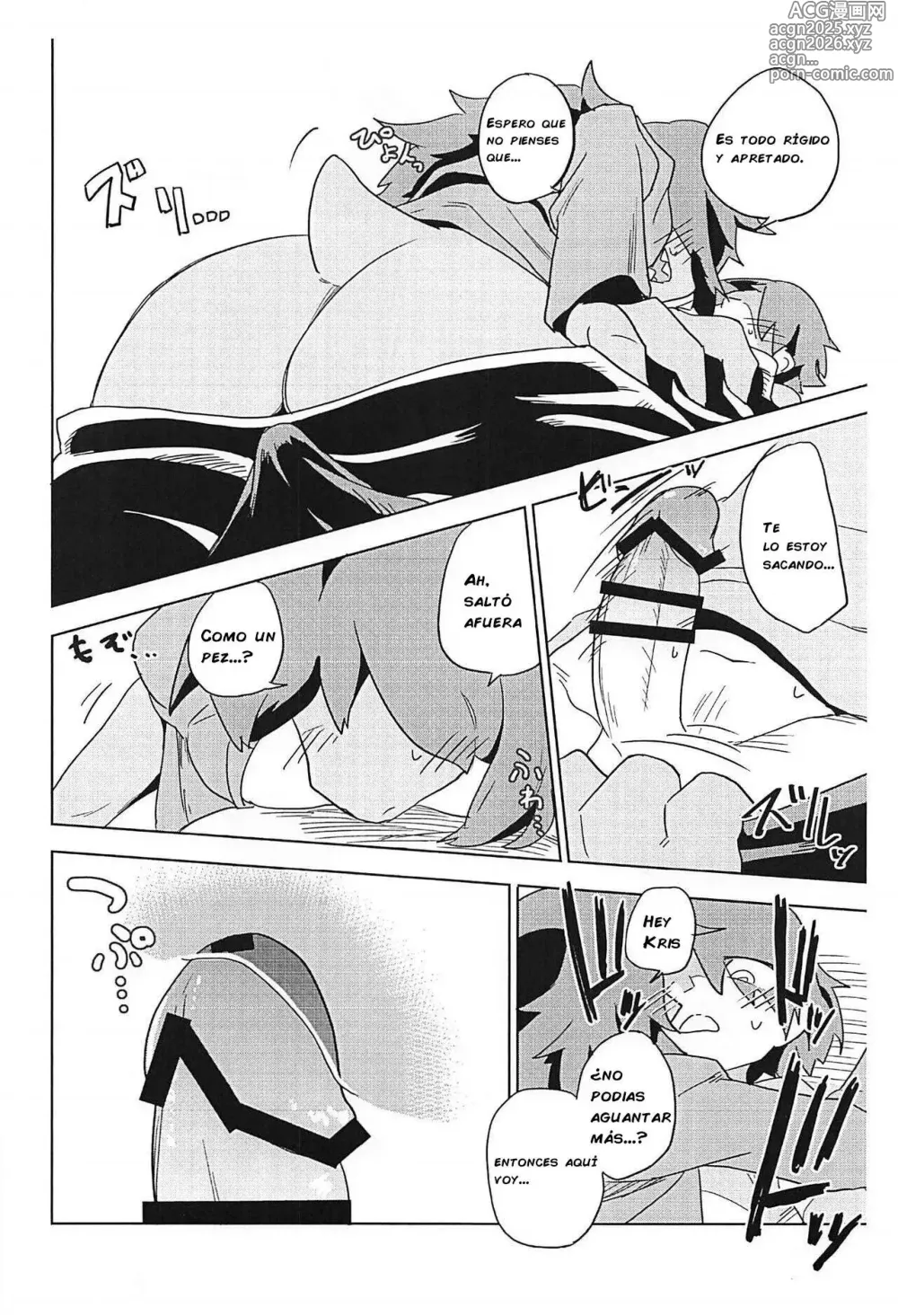 Page 8 of doujinshi Pubertad entre especies bajo el mismo techo