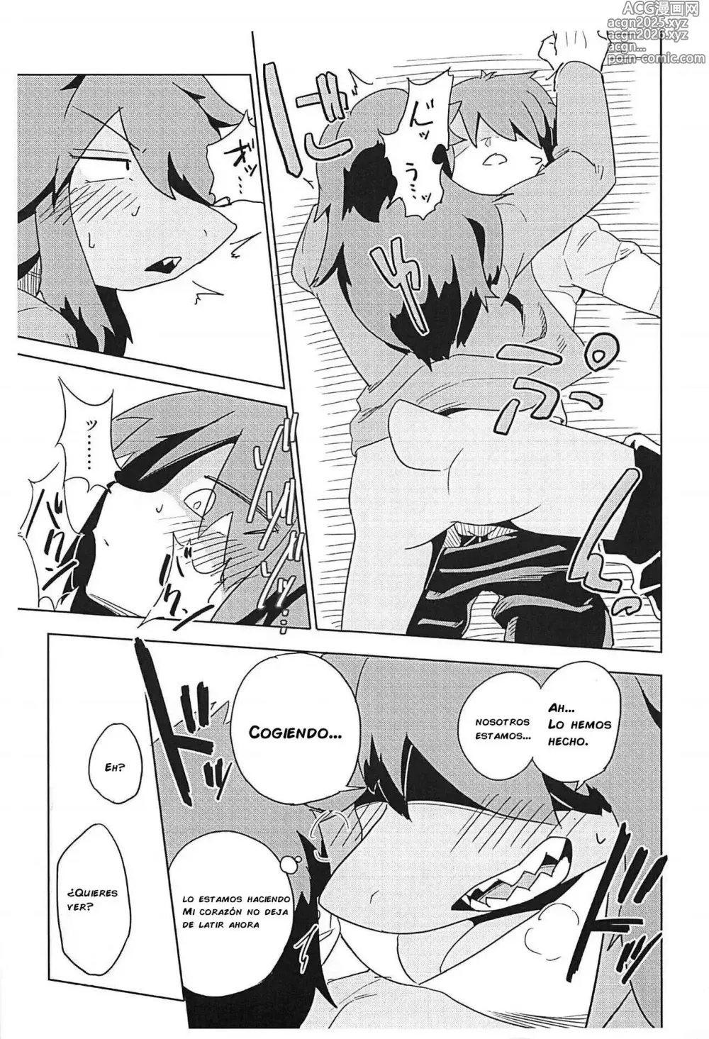 Page 9 of doujinshi Pubertad entre especies bajo el mismo techo