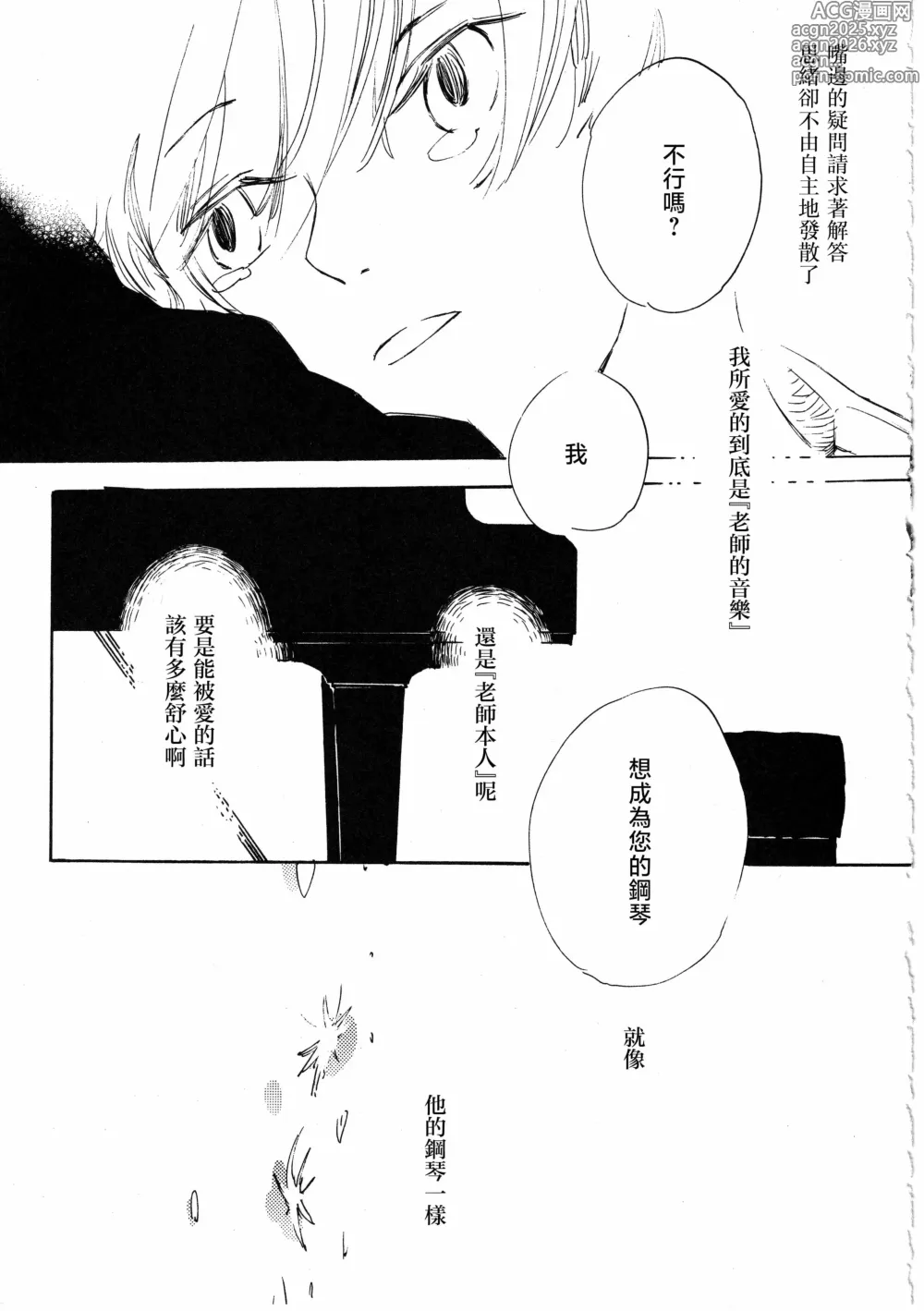 Page 13 of doujinshi ピアノの恋人