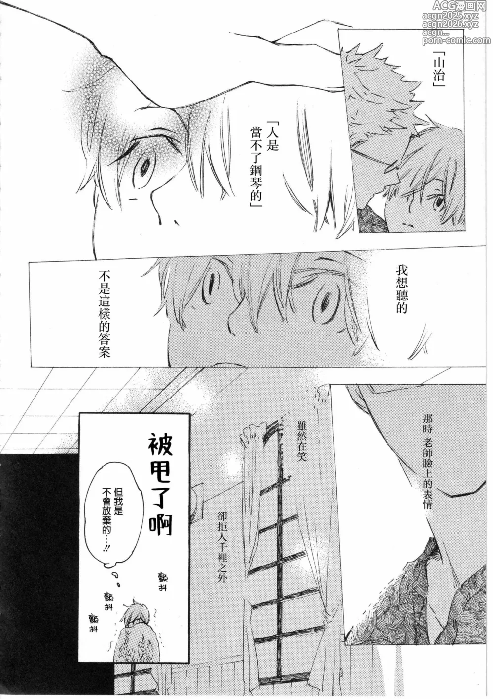 Page 18 of doujinshi ピアノの恋人