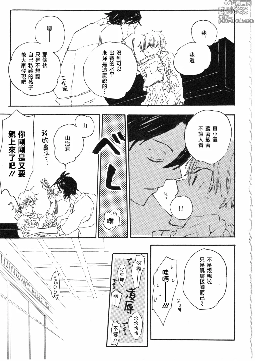 Page 23 of doujinshi ピアノの恋人