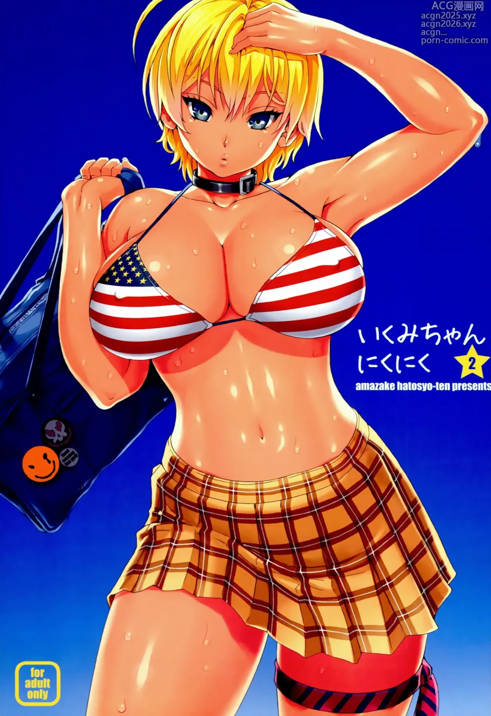 Page 1 of doujinshi Ikumi-chan Niku Niku 2 (decensored)