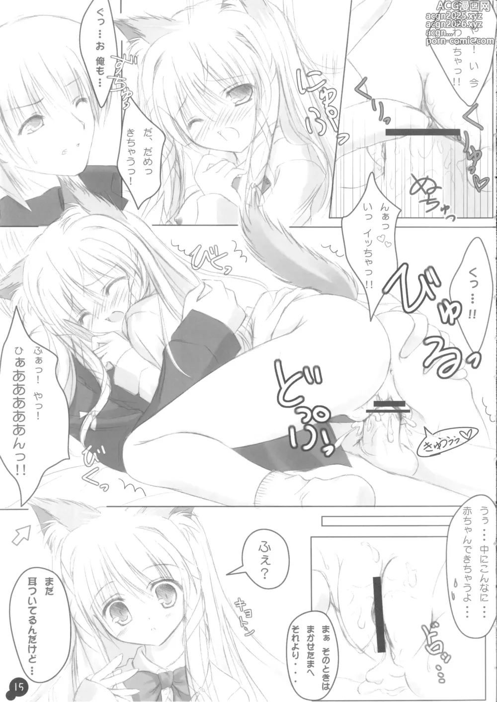 Page 14 of doujinshi Self Satisfaction 2