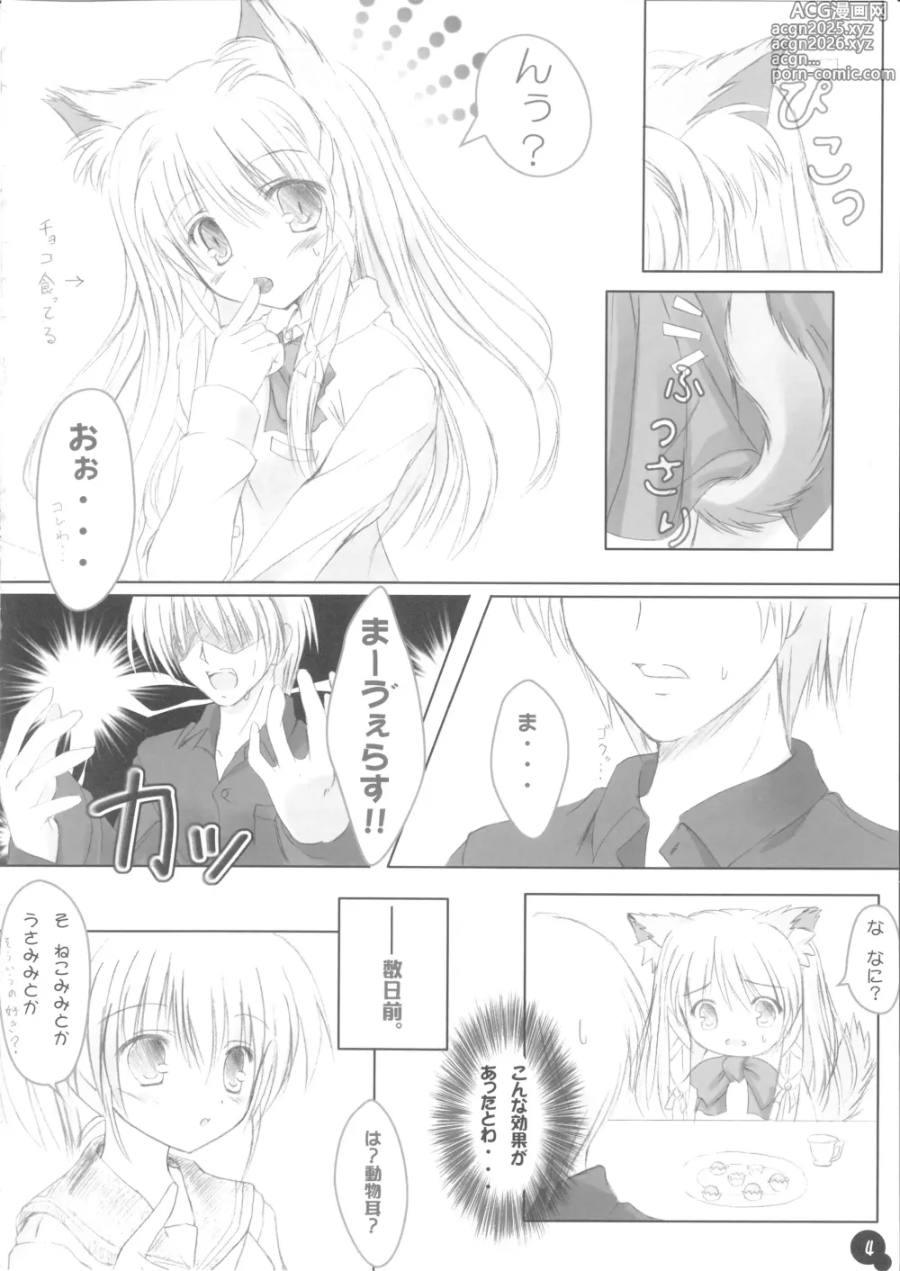 Page 3 of doujinshi Self Satisfaction 2