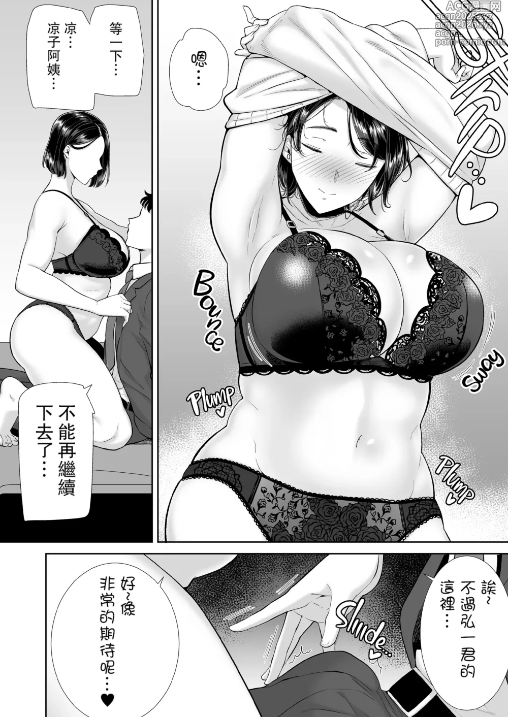 Page 25 of doujinshi 女友母亲症候群1+2 眼鏡無し.ver