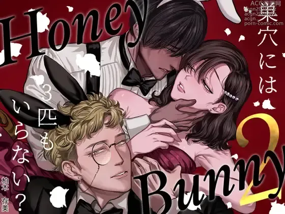 Page 1 of doujinshi Honey Bunny2~巣穴には3匹もいらない!依子争奪戦編~