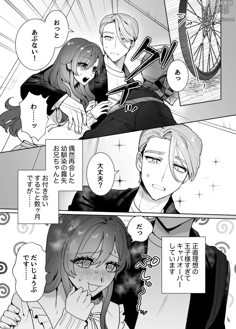 Page 4 of doujinshi 王子様には難しい~お兄ちゃんは年下幼馴染を泣かせたい~