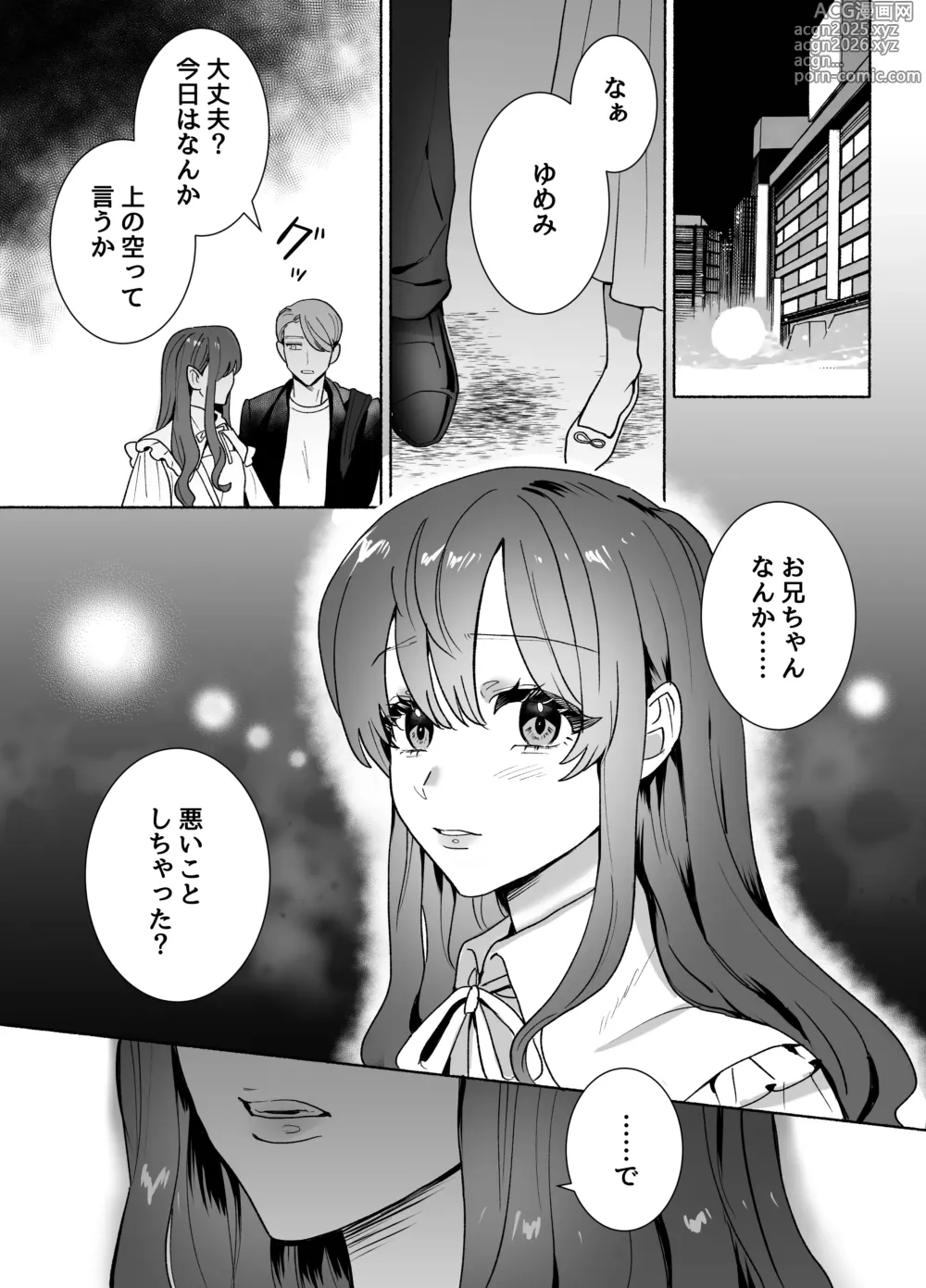 Page 8 of doujinshi 王子様には難しい~お兄ちゃんは年下幼馴染を泣かせたい~