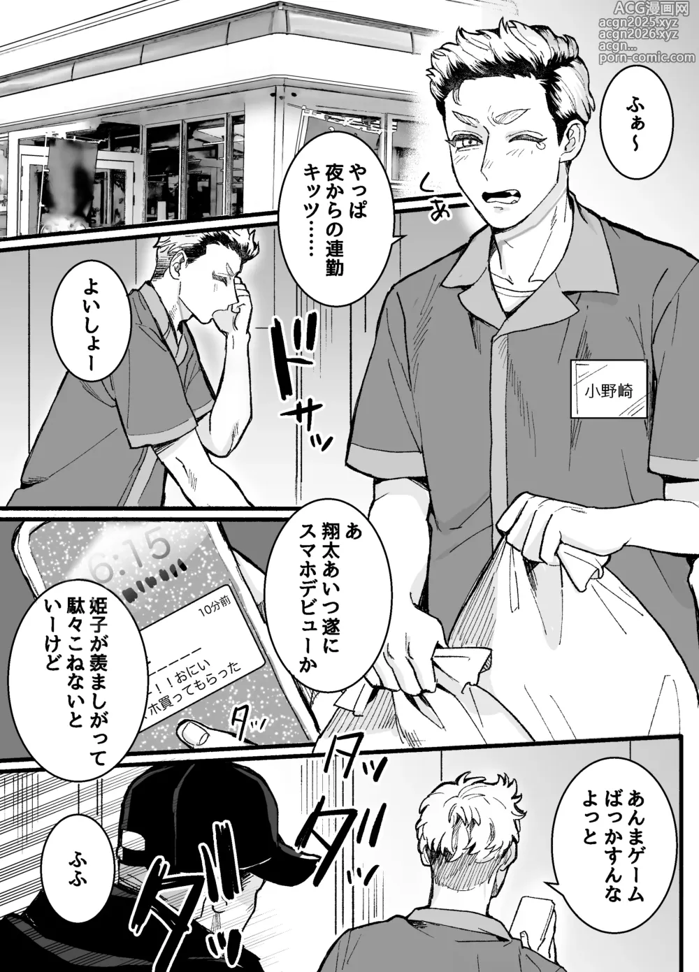 Page 3 of doujinshi 兵太は無敵の女社長に天下一愛されたいっ!