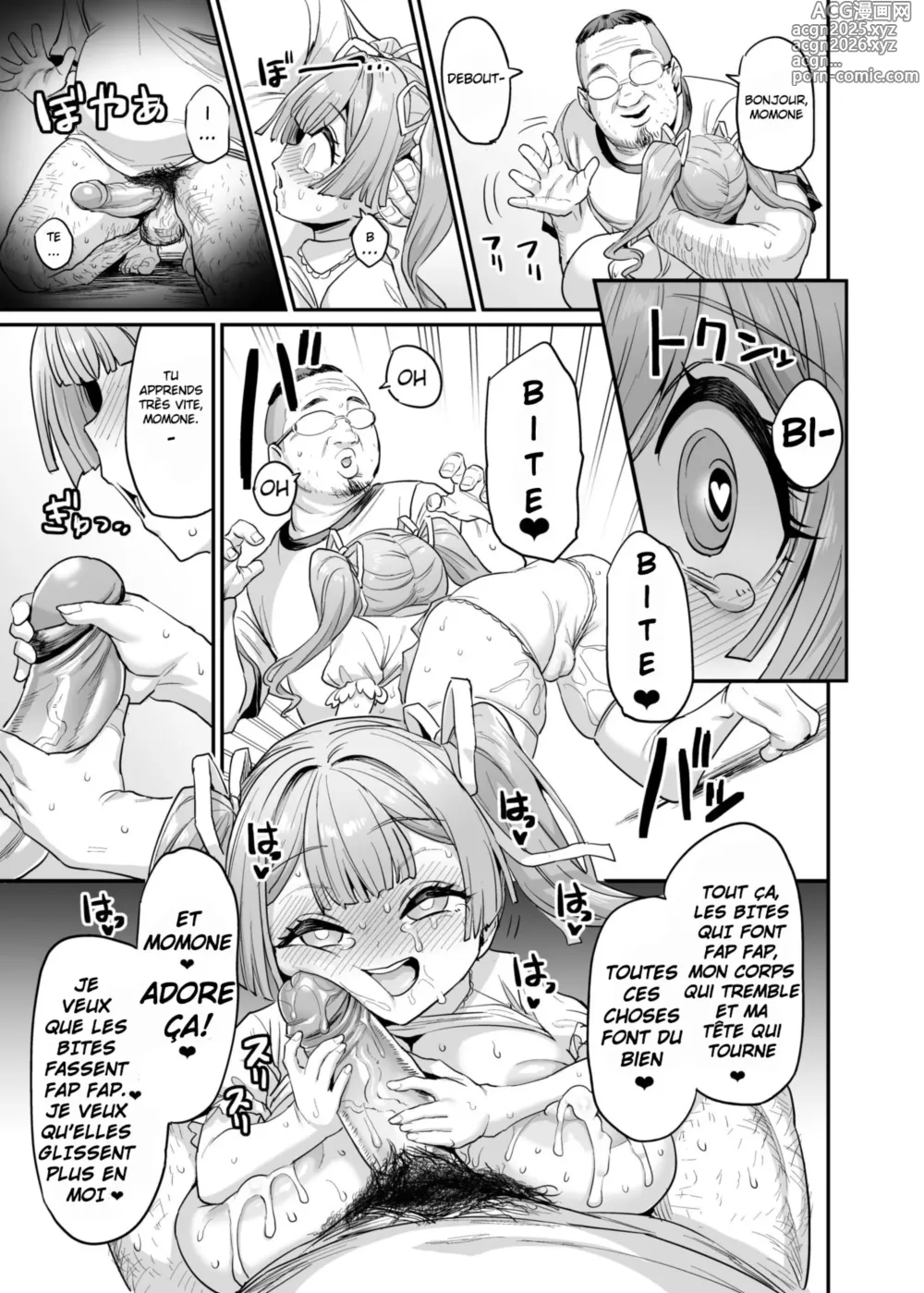 Page 36 of doujinshi la famille aux mamelons baisables #2 l'education sexuelle de momone (decensored)