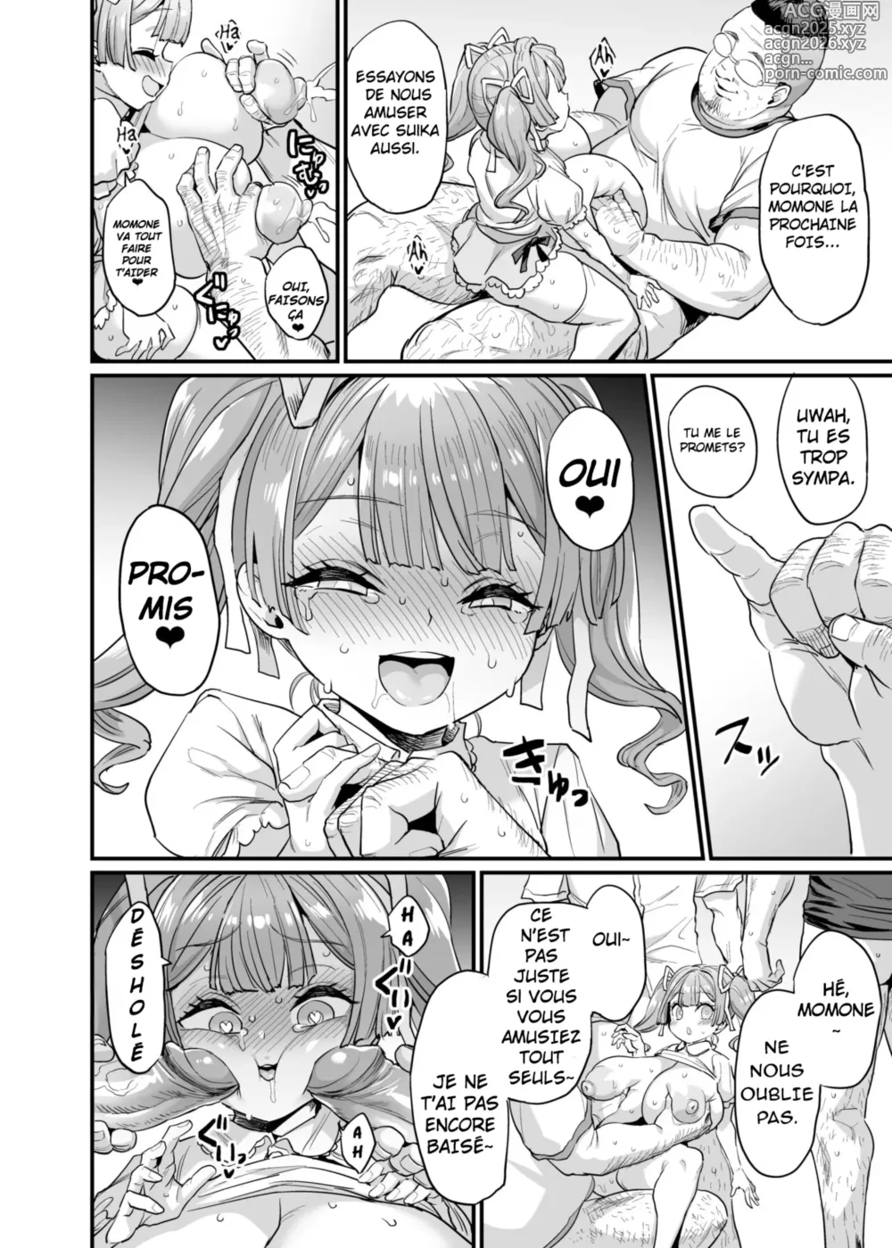 Page 39 of doujinshi la famille aux mamelons baisables #2 l'education sexuelle de momone (decensored)
