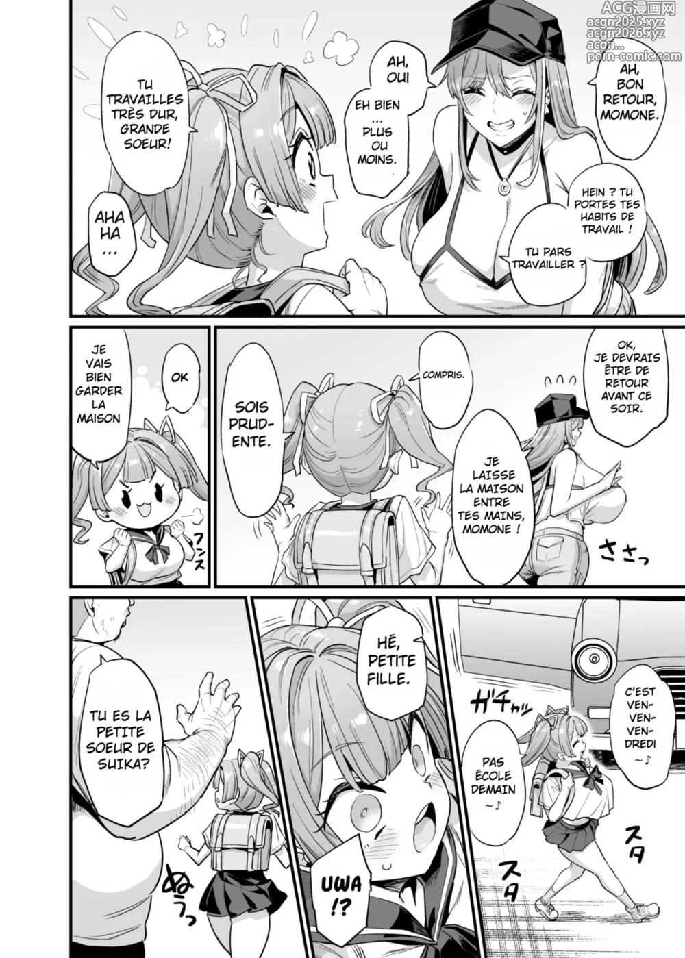 Page 5 of doujinshi la famille aux mamelons baisables #2 l'education sexuelle de momone (decensored)