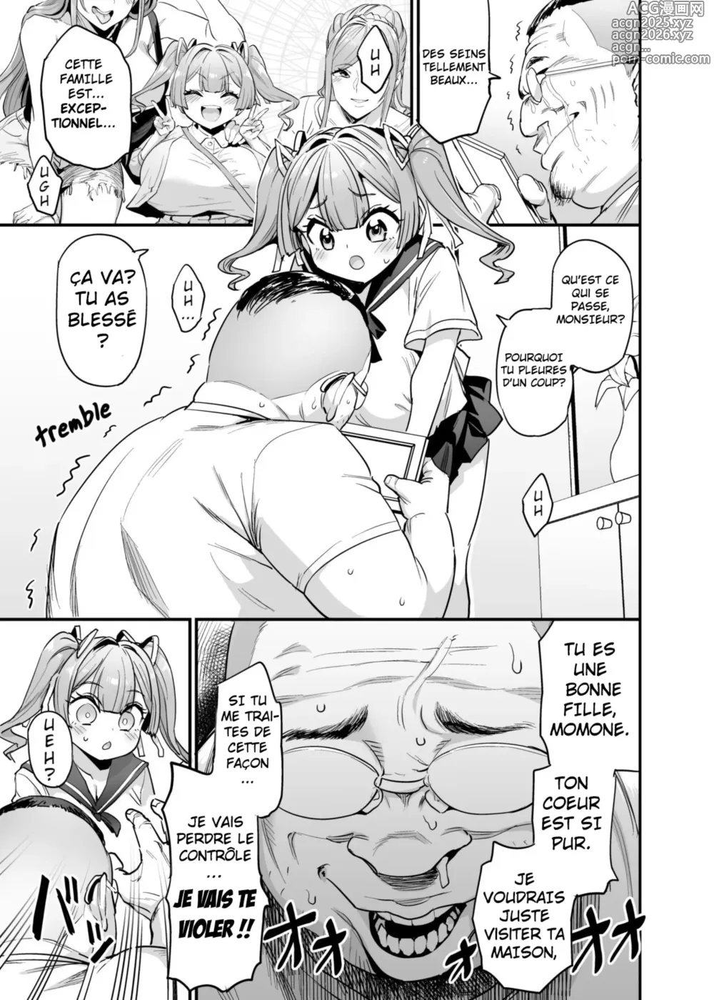 Page 8 of doujinshi la famille aux mamelons baisables #2 l'education sexuelle de momone (decensored)