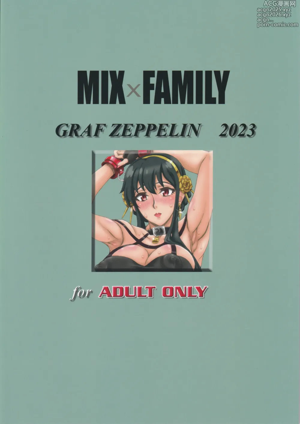 Page 26 of doujinshi MIX × FAMILY