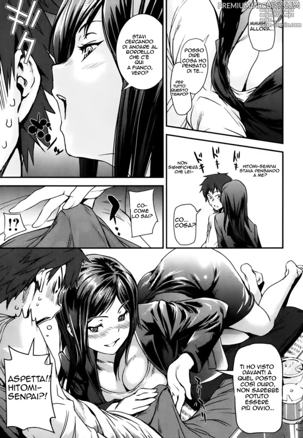 Page 5 of manga Ubriaca Insieme a Te
