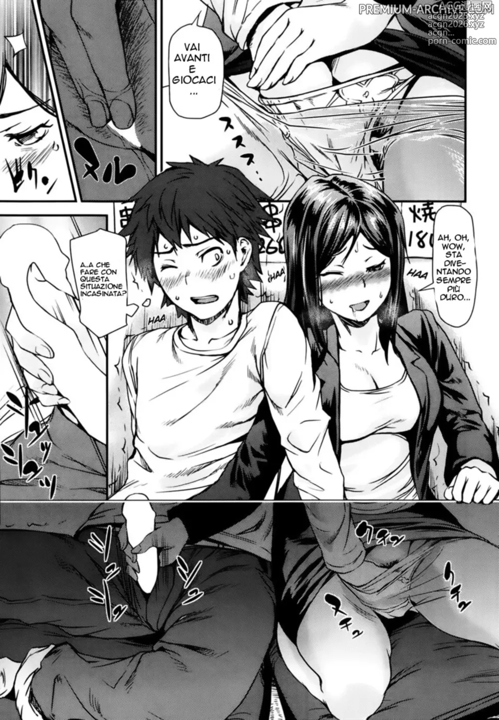 Page 7 of manga Ubriaca Insieme a Te