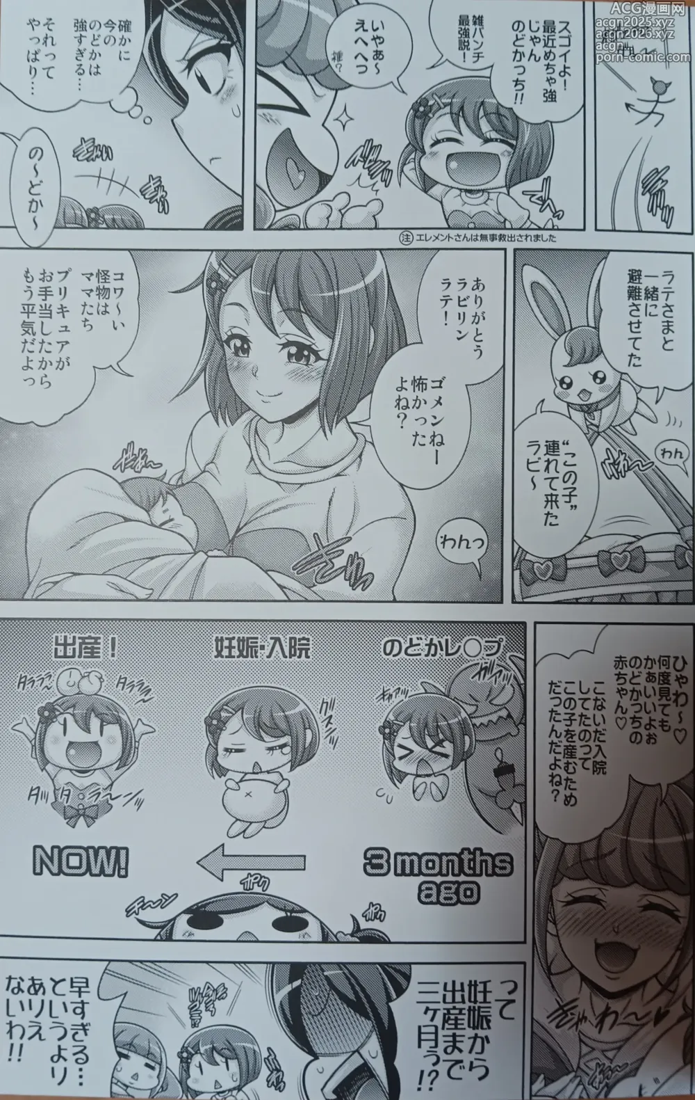 Page 4 of doujinshi Mizuno Hara × Belly