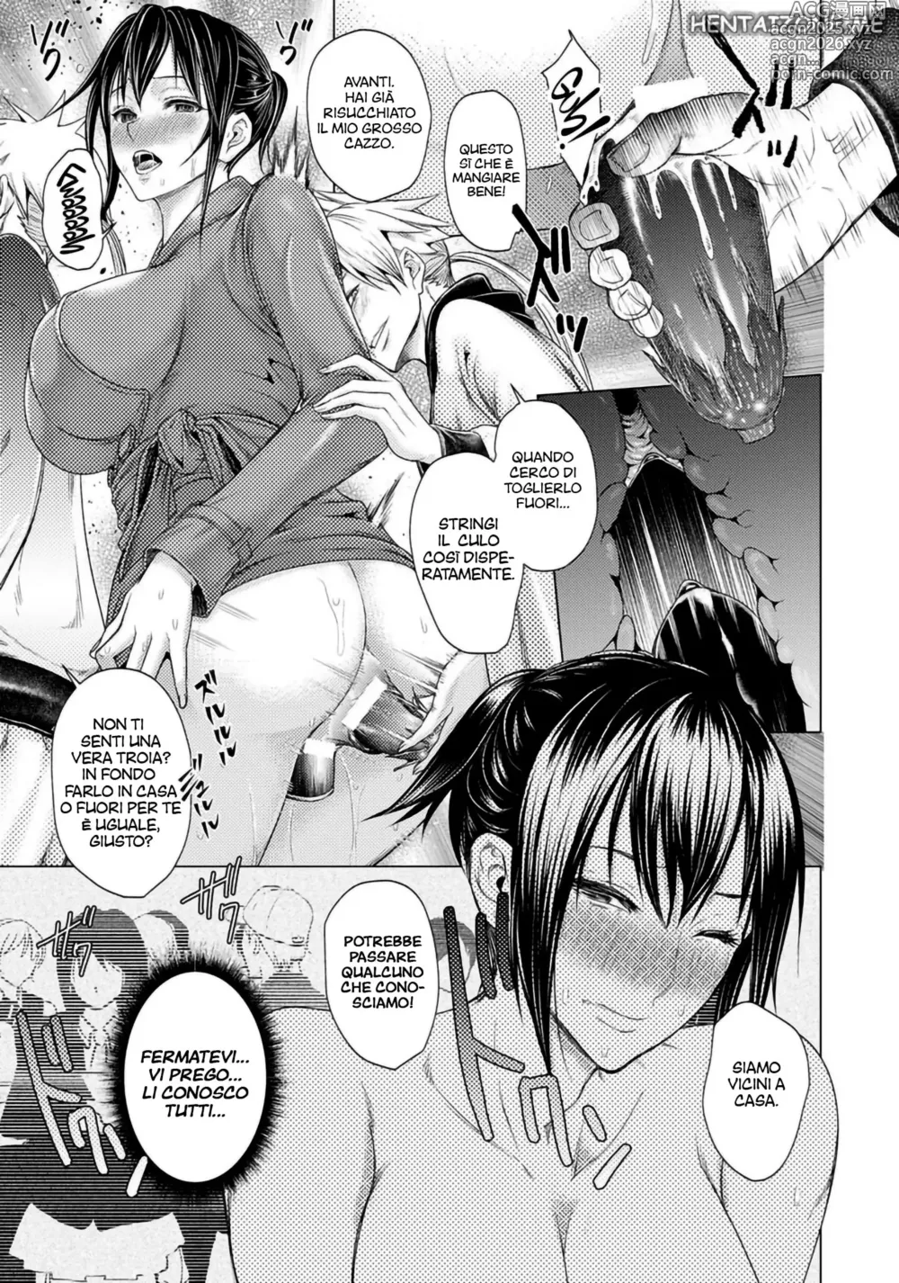 Page 11 of manga L' Anale è Fantastico