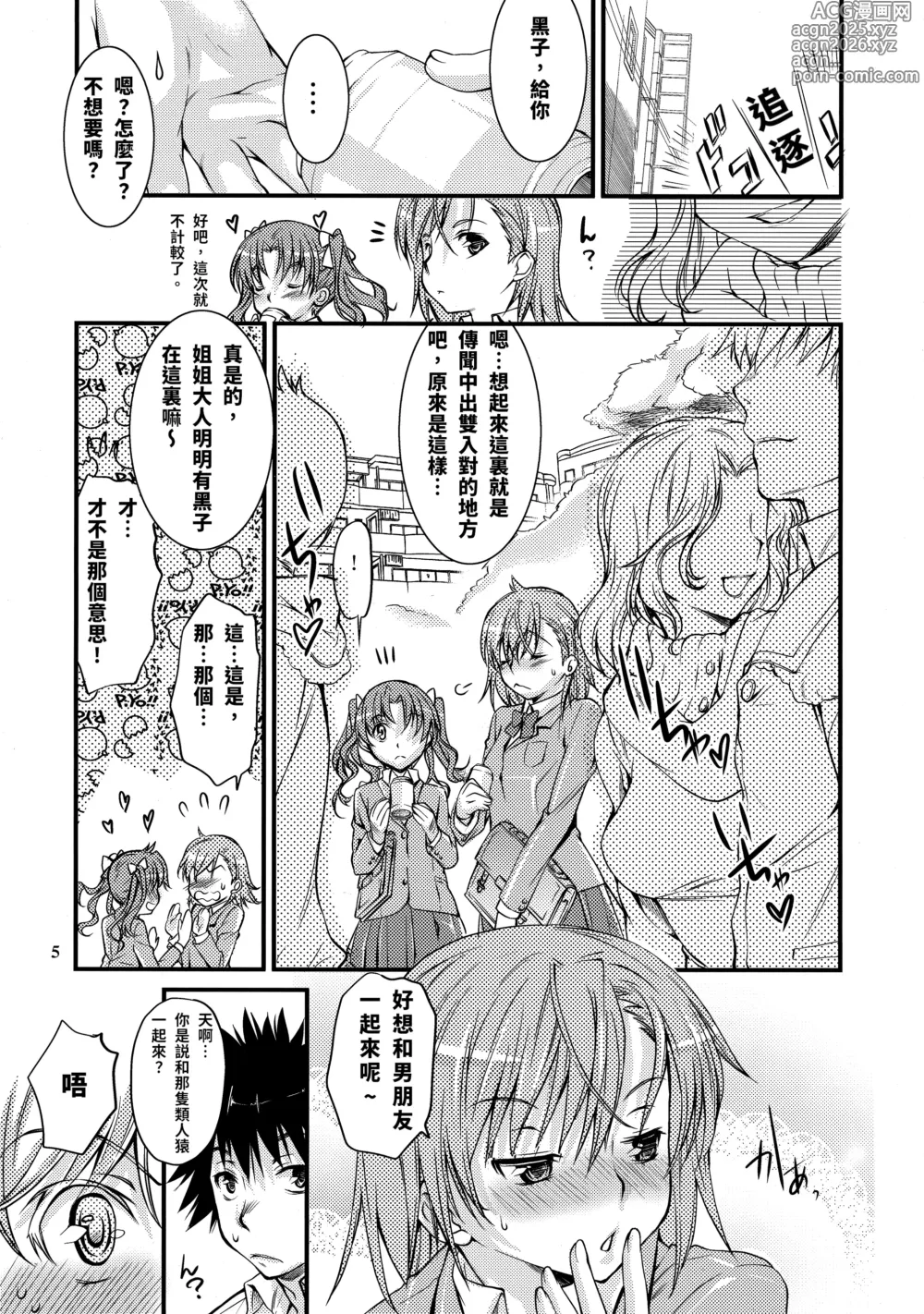 Page 4 of doujinshi Toaru Kagaku no Judgement 4