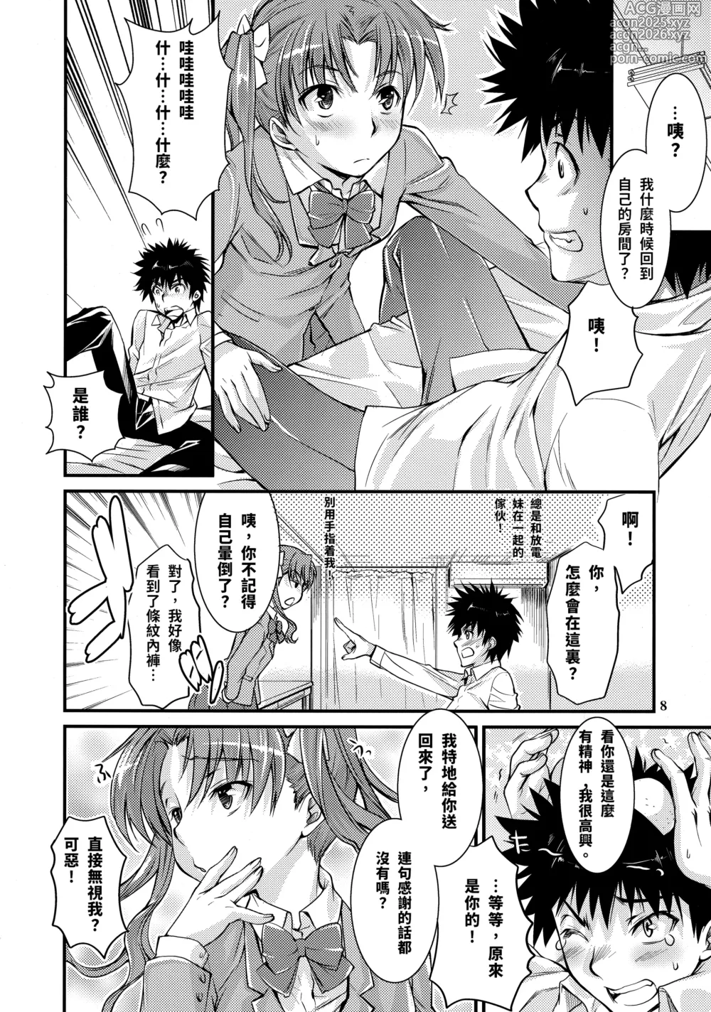 Page 7 of doujinshi Toaru Kagaku no Judgement 4