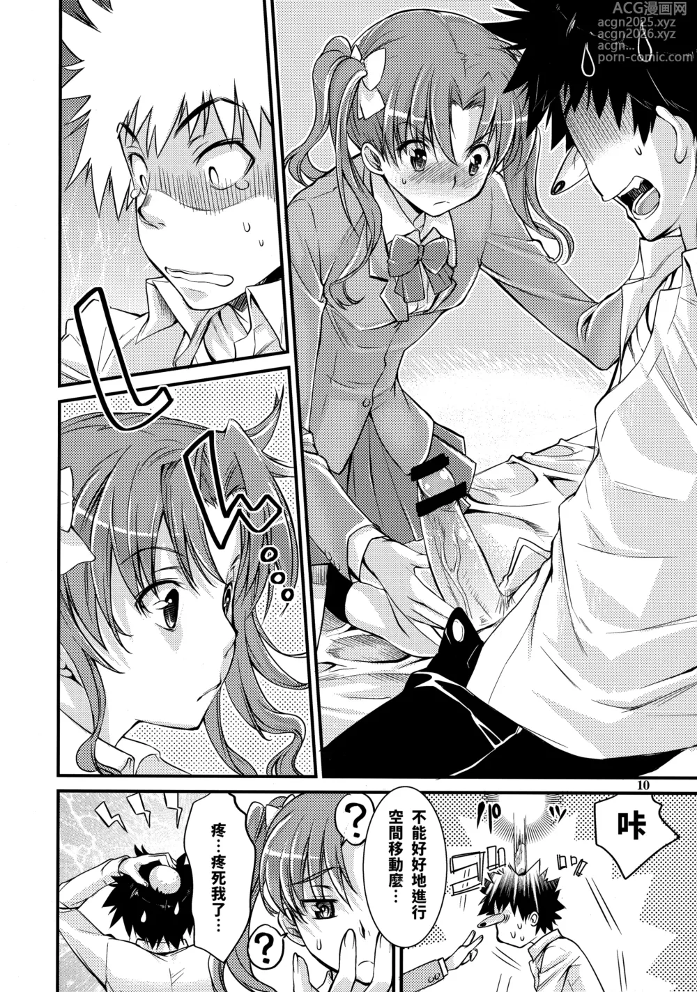 Page 9 of doujinshi Toaru Kagaku no Judgement 4