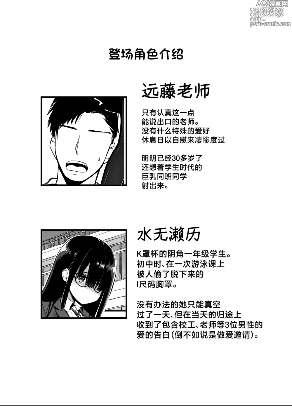 Page 2 of doujinshi InCha no K Cup-chan 2