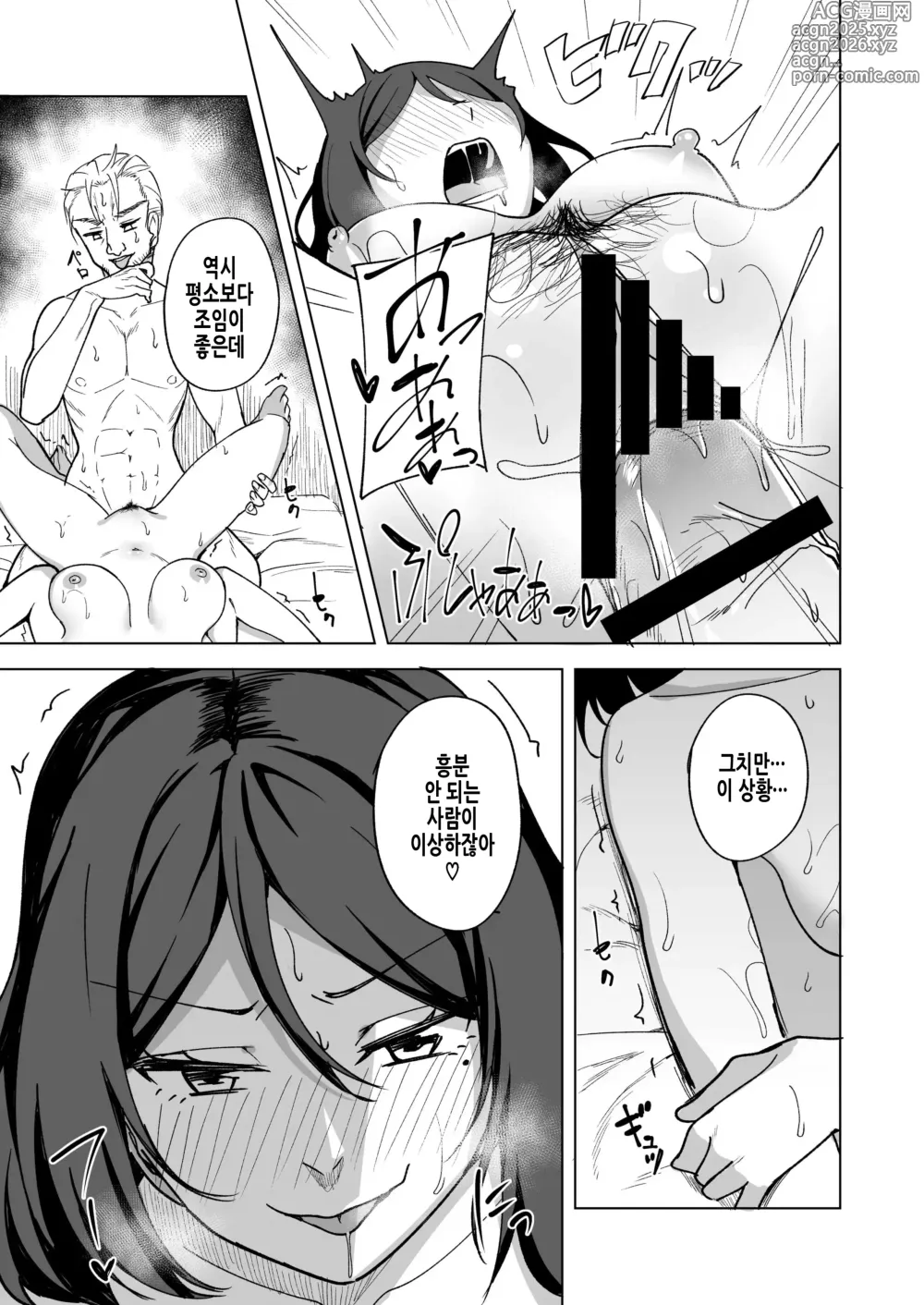 Page 15 of doujinshi 음란 유부녀의 바람일기 『부부의 침실』
