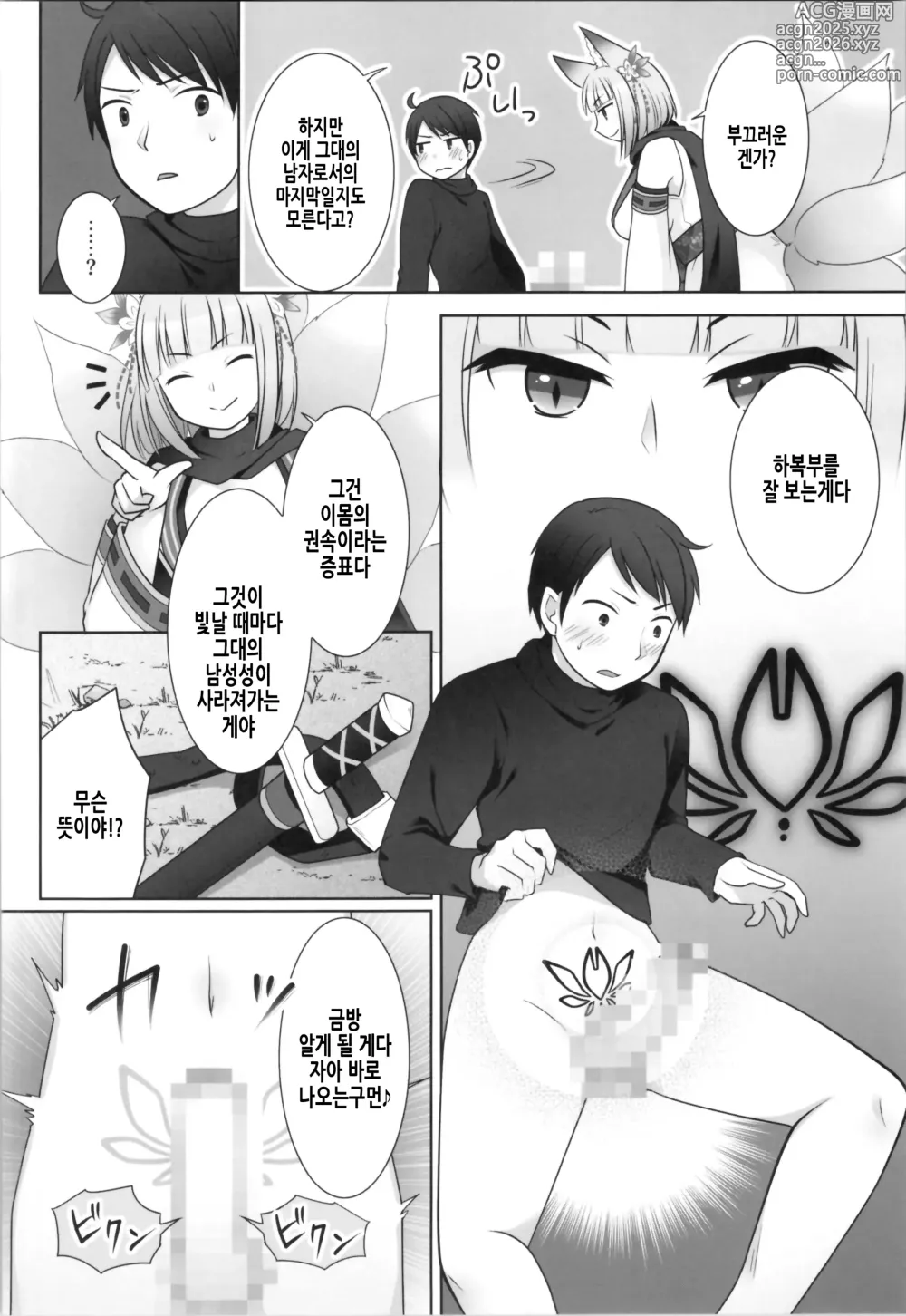 Page 11 of doujinshi 내가 이몸으로 덮어쓰여진 날