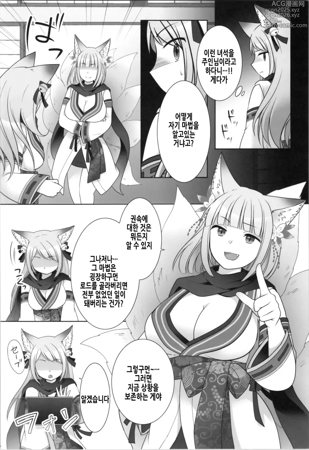 Page 19 of doujinshi 내가 이몸으로 덮어쓰여진 날