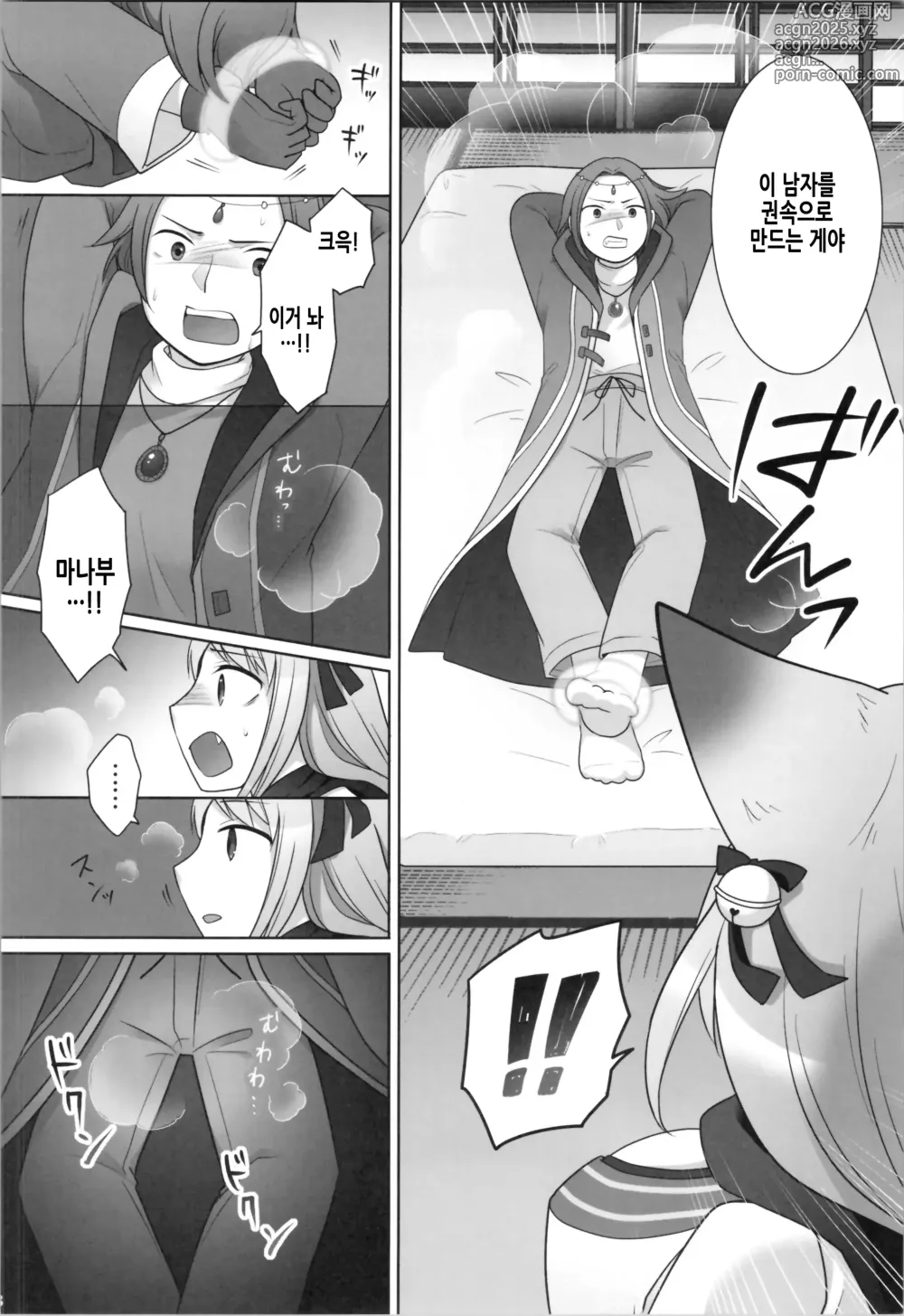 Page 21 of doujinshi 내가 이몸으로 덮어쓰여진 날