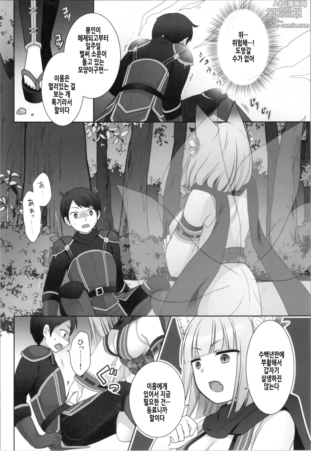 Page 9 of doujinshi 내가 이몸으로 덮어쓰여진 날