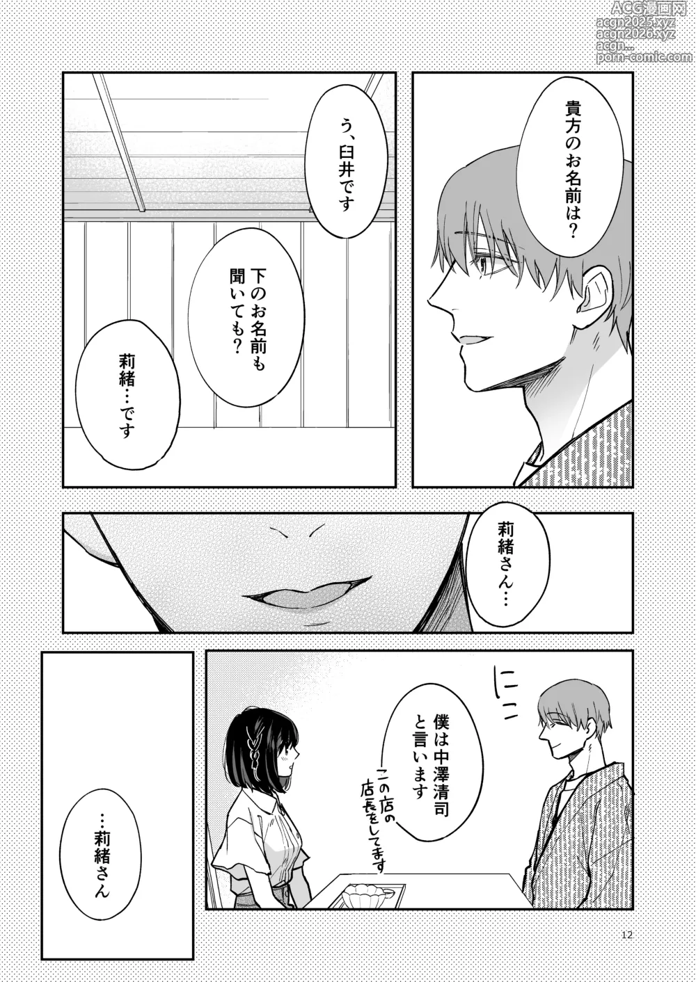 Page 11 of doujinshi 蒼の雫～another story～