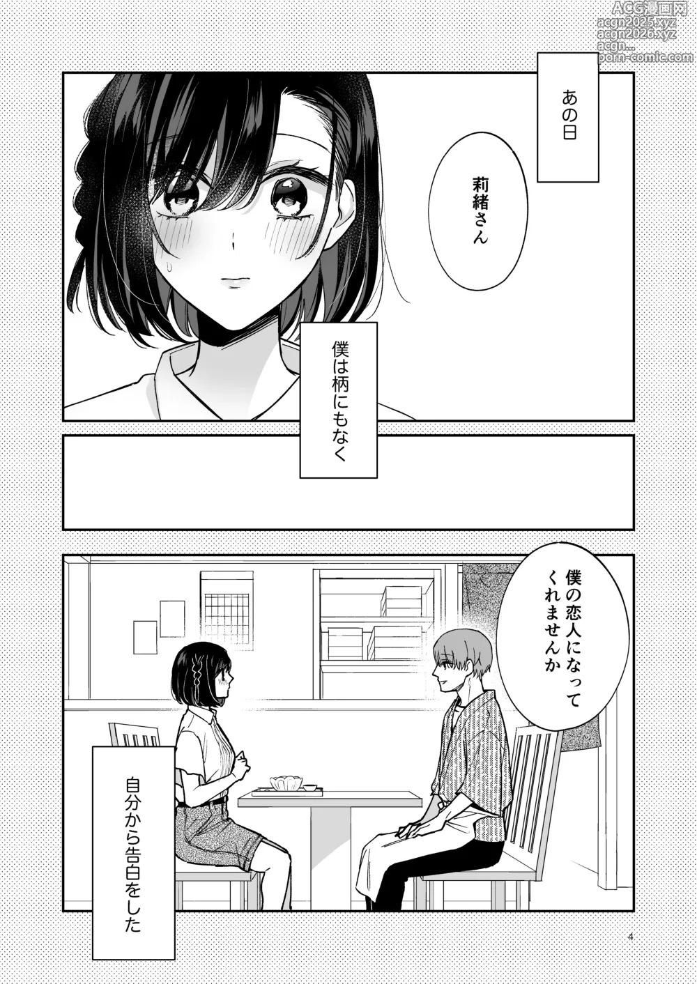 Page 3 of doujinshi 蒼の雫～another story～