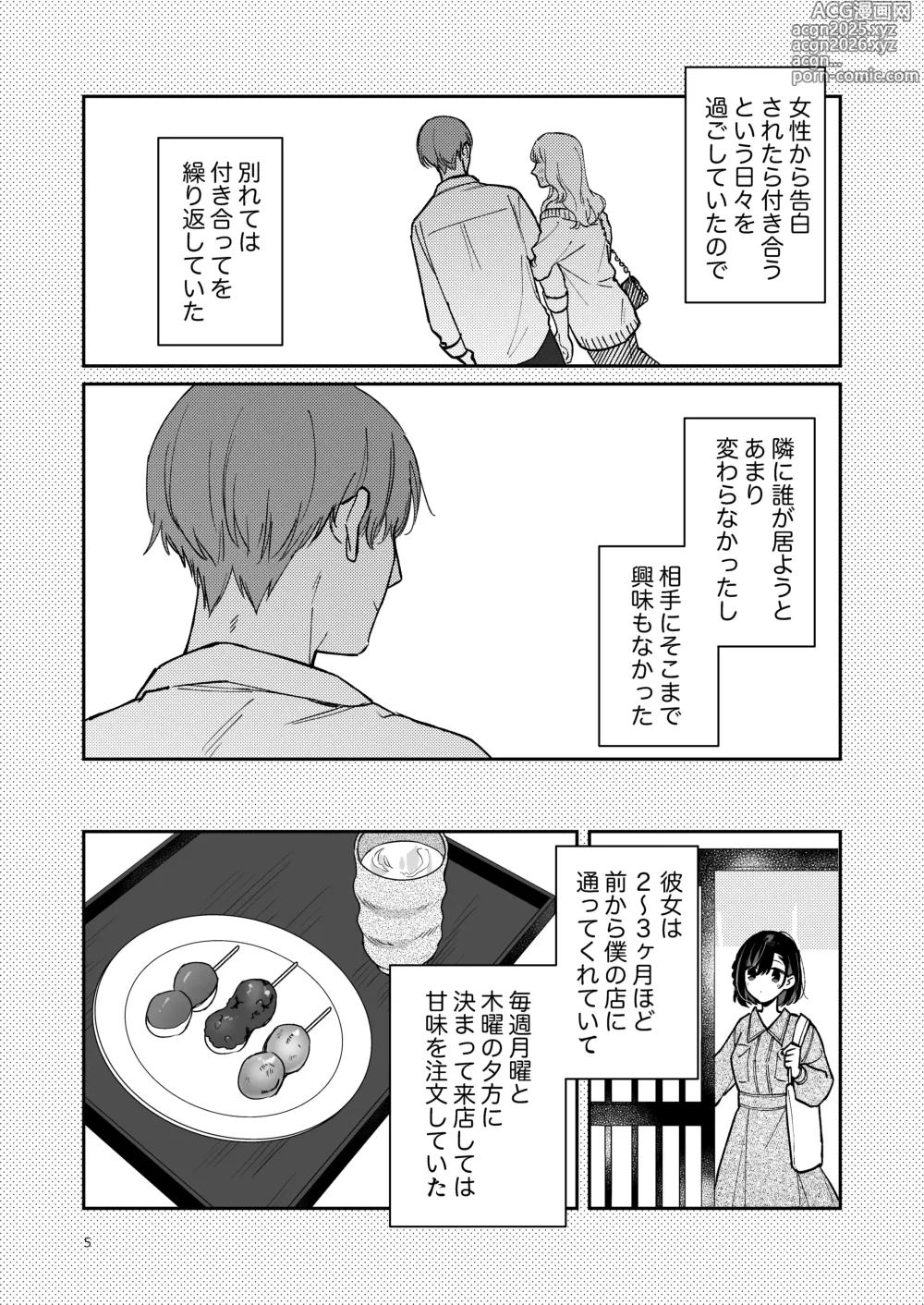 Page 4 of doujinshi 蒼の雫～another story～