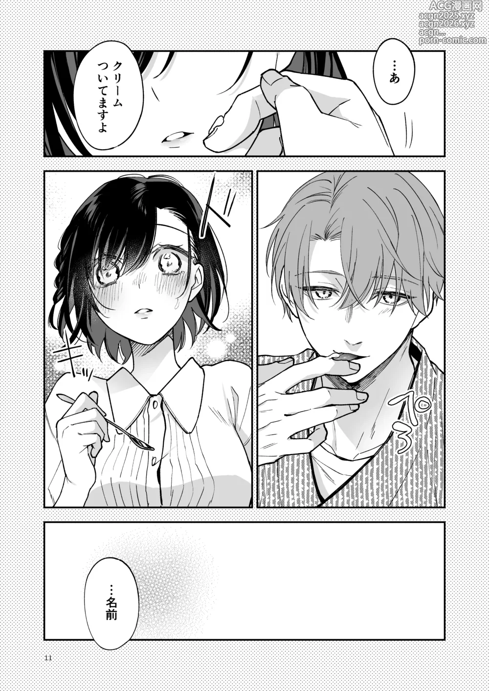 Page 10 of doujinshi 蒼の雫～another story～