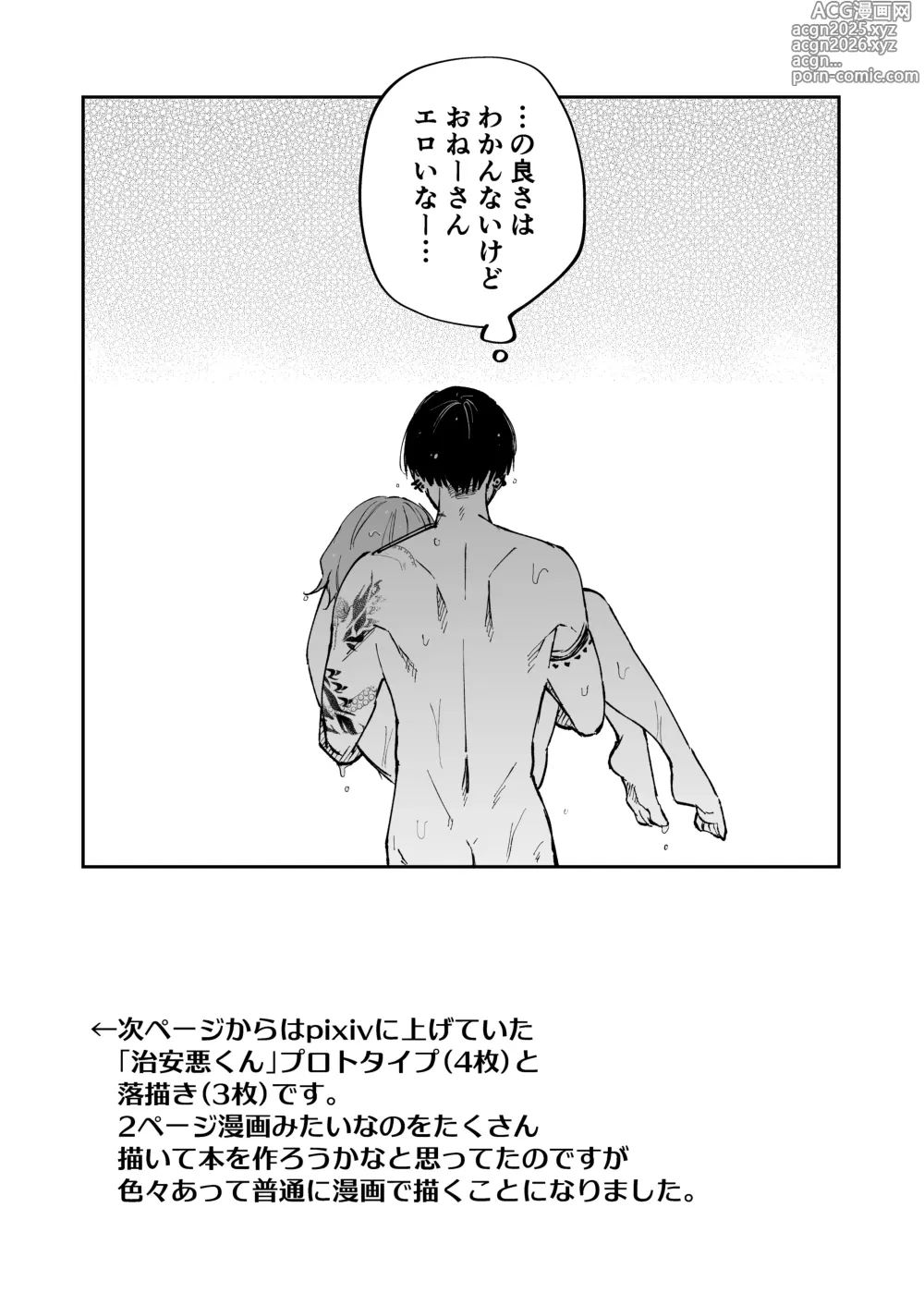 Page 10 of doujinshi 治安悪そうな裏アカ男子くんの小話