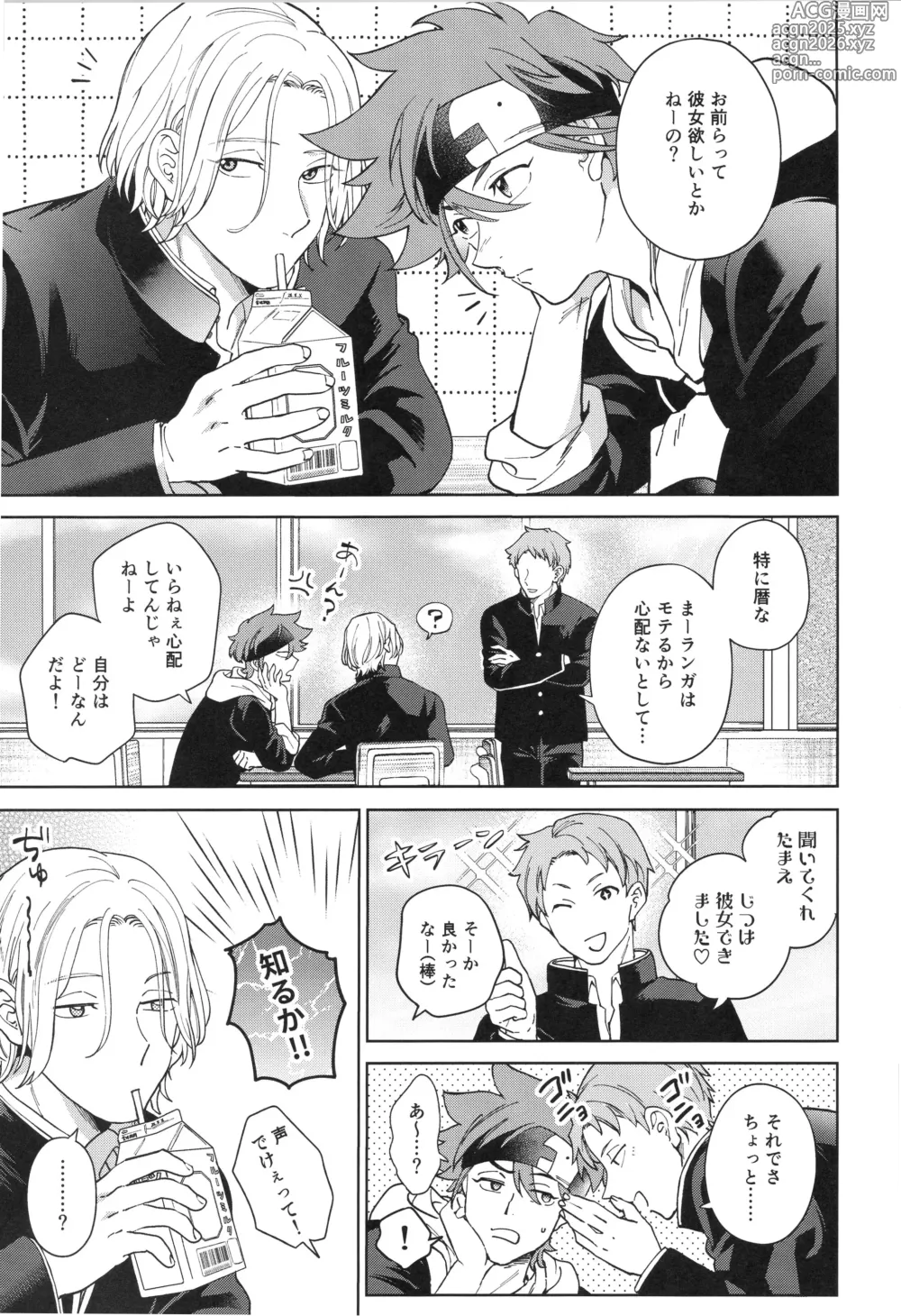 Page 2 of doujinshi Omae to shite mitai