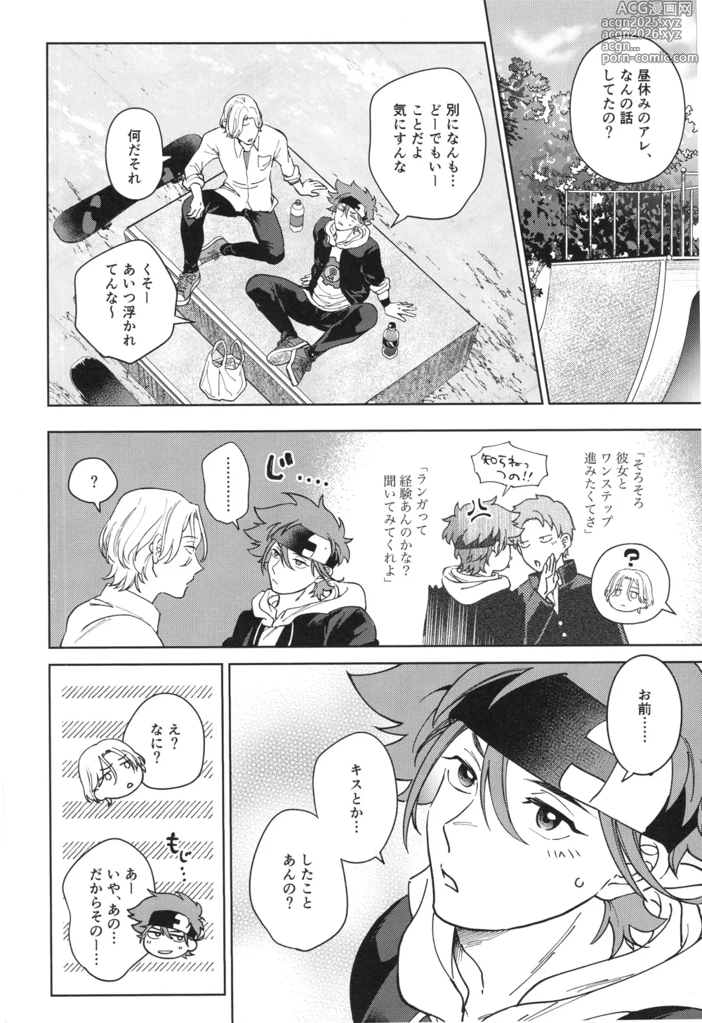 Page 3 of doujinshi Omae to shite mitai