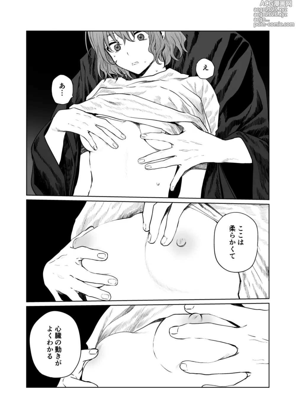Page 22 of doujinshi くらくてあたたかい