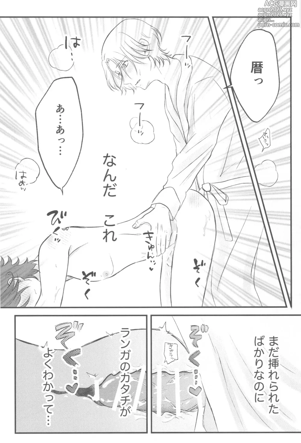Page 11 of doujinshi Kimi no nukumori o kanjitai