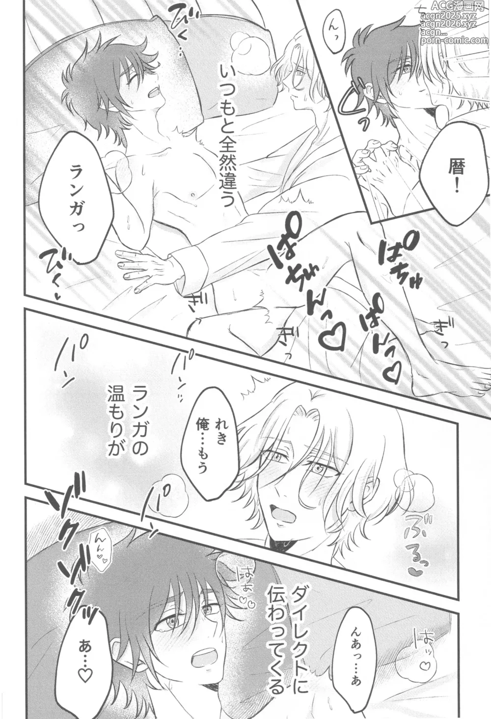 Page 15 of doujinshi Kimi no nukumori o kanjitai