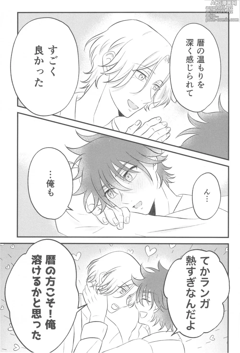 Page 24 of doujinshi Kimi no nukumori o kanjitai