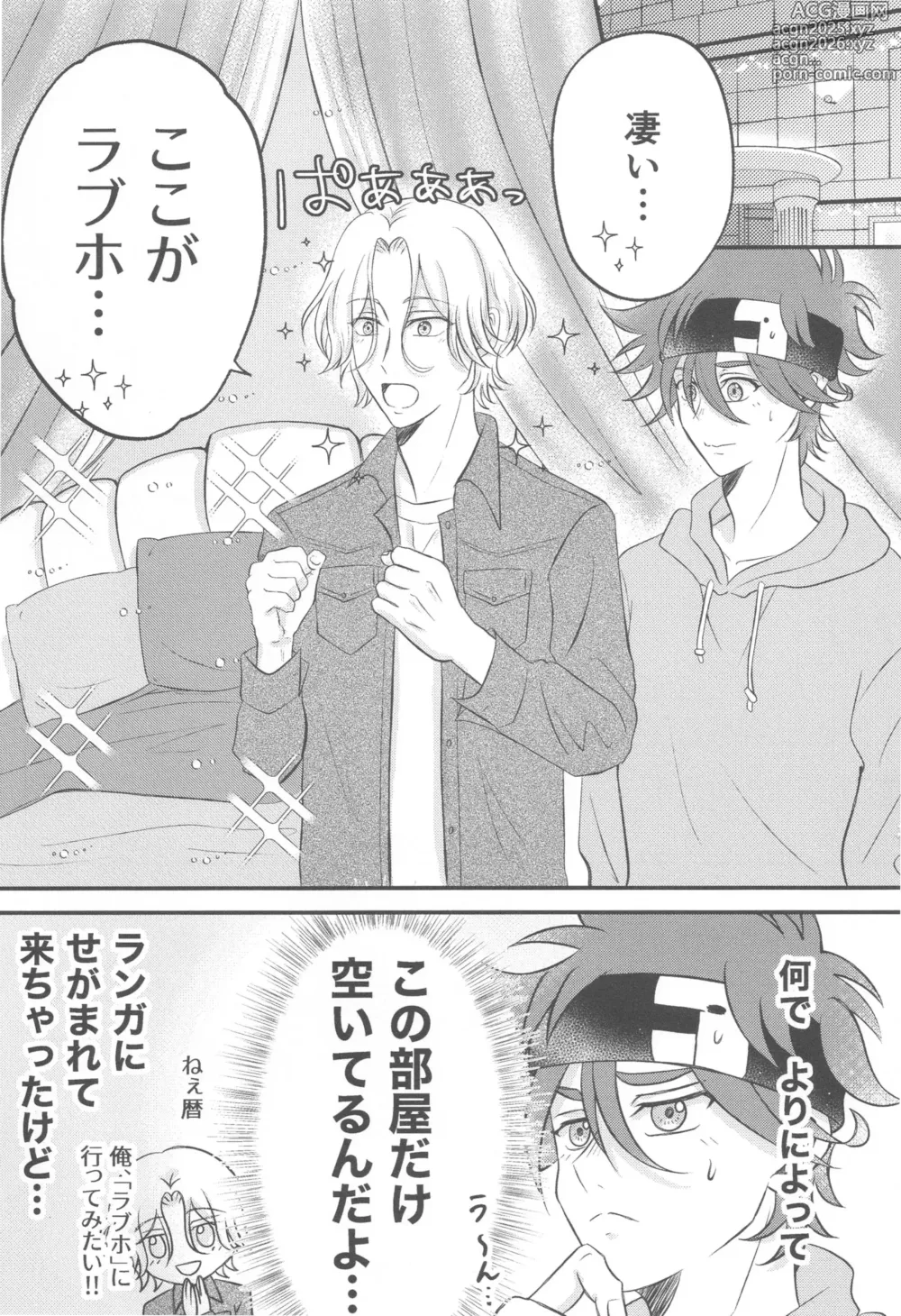 Page 4 of doujinshi Kimi no nukumori o kanjitai
