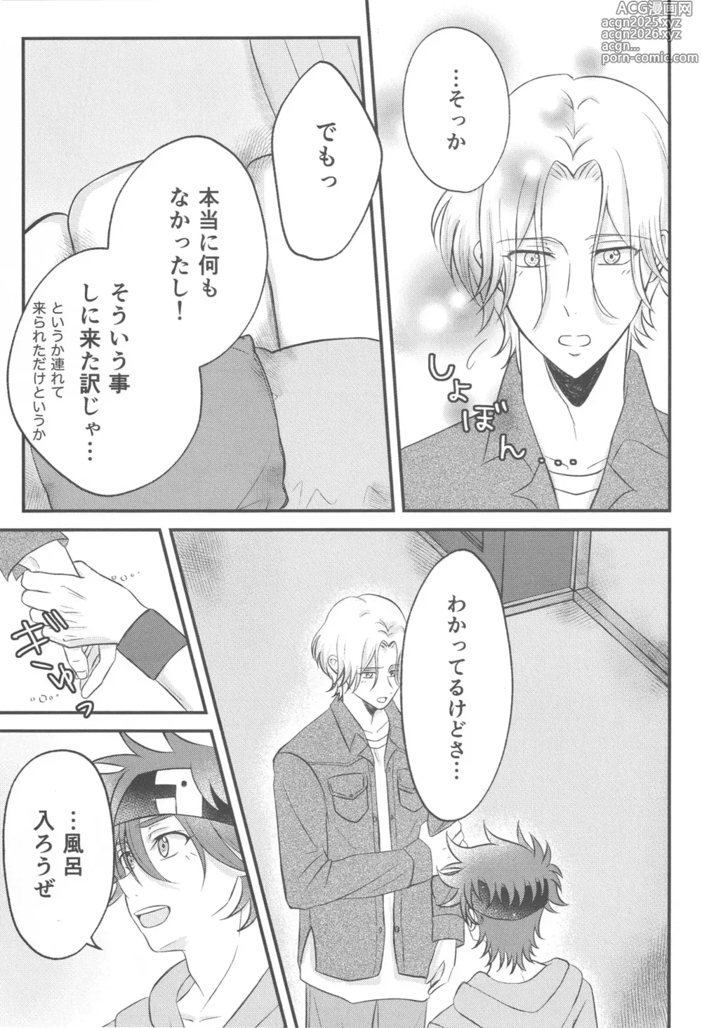 Page 6 of doujinshi Kimi no nukumori o kanjitai