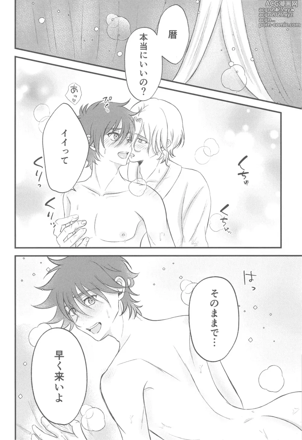 Page 9 of doujinshi Kimi no nukumori o kanjitai