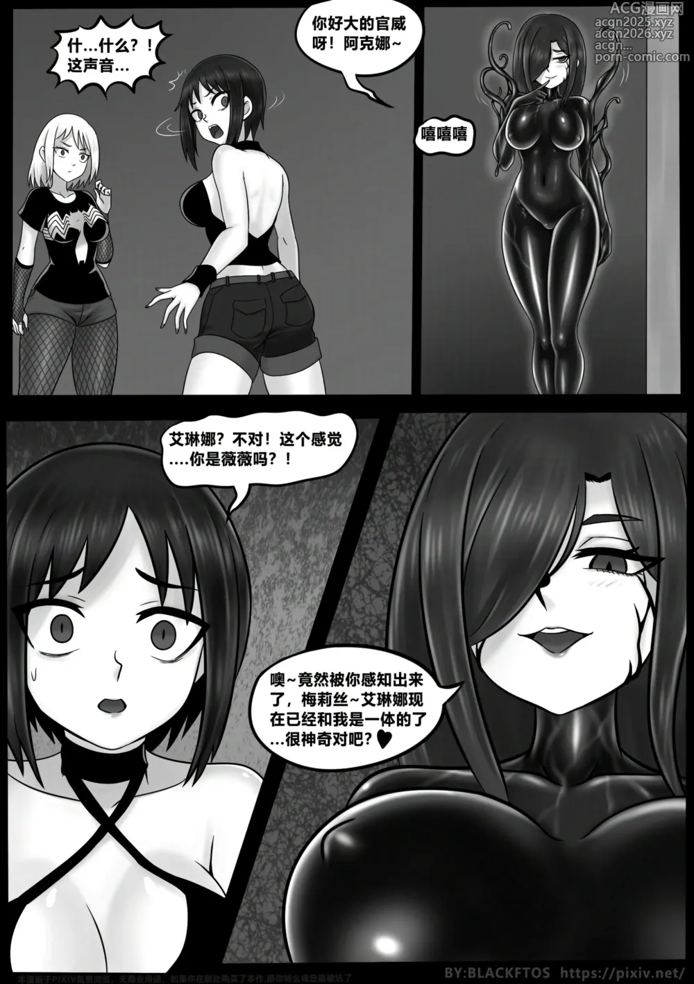 Page 11 of doujinshi Venom Invasion VI